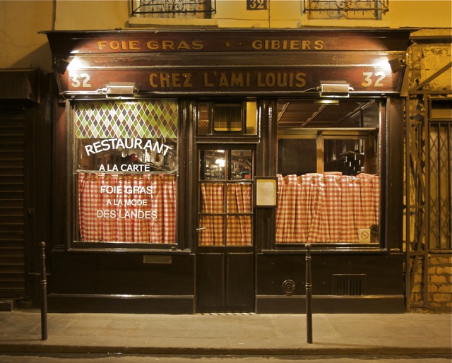 L’ami Louis, Paris april 2010 | DegustationAficionado